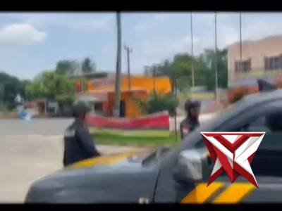 POLISI HADIR
SAT SAMAPTA POLRES OKI LAKSANA GIAT PATROLI DI OBJEK VITAL DAN PEMUKIMAN WARGA