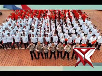 Sat Lantas Polresta Bandung Ajak seluruh masyarakat untuk memiliki semangat