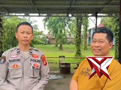 Rest area polsek bts ulu