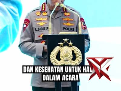 Peresmian Dan Groudbreaking 1.179 SPPG Ketahanan Pangan Polri