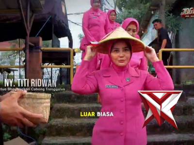 Dukung Ketahanan Pangan, Polres Trenggalek Mulai Tanam Jagung Kwartal 1 Tahun 2026