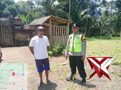 Patroli dialogis Polsek Puring