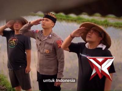 Dirgahayu Republik Indonesia ke-80