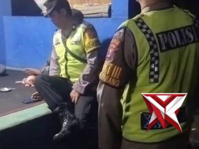 Patroli Sambang Poskamling Desa Bungkuk Kecamatan Parang Kabupaten Magetan
