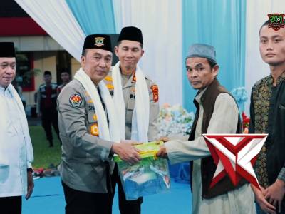 Silaturahmi dengan Warga Banyuasin, Kapolda Sumsel Tegaskan Kolaborasi Jaga Kamtibmas