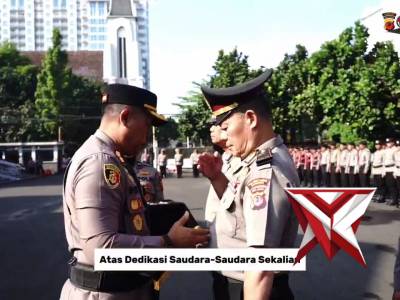 Upacara Kenaikan Pangkat Pengabdian