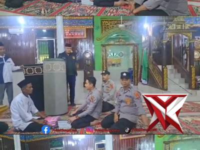 04. Jumat berkah Polsek Sanga Desa - PoliceTube