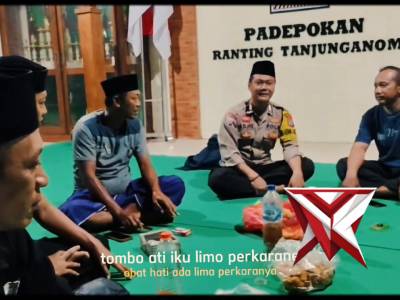 Silaturahmi dan Patroli Soko Guru