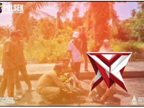 penanaman di kantor melayu besar wilkum polsek TPTM - PoliceTube