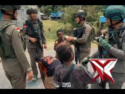 Personel Operasi Damai Cartenz 2026