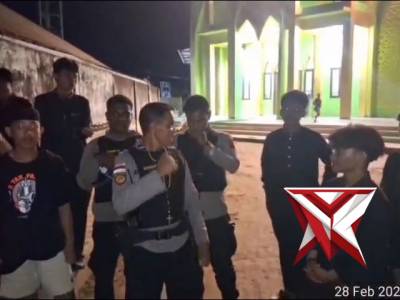CIPTAKAN RASA AMAN DAN NYAMAN SAT SAMAPTA POLRES MERAUKE GENCAR PATROLI RAMADHAN