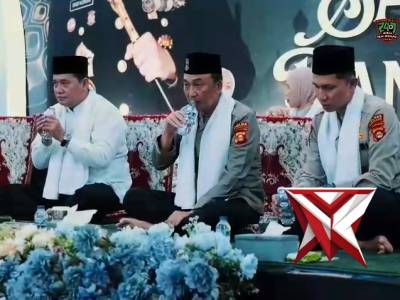 Kapolda Sumsel Silahturahmi ke Warga Banhuasin, Kolaborasi untuk Jaga Kamtibmas - PoliceTube