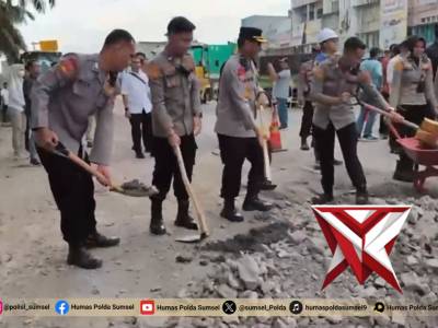 Gelar Program BELIDA, Polda Sumsel Tegaskan Komitmen Dukung Gerakan Indonesia ASRI