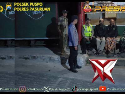 Binluh pos kamling - PoliceTube