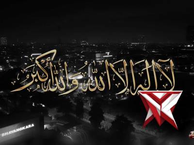 Kapolda Jawa Timur Mengucapkan Selamat Hari Raya idul Fitri1447 H