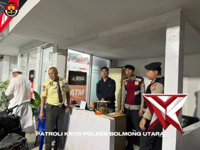 Patroli Kryd Polres Bolmong Utara