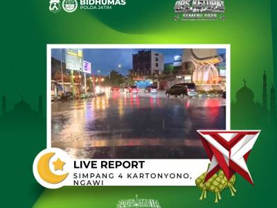 Situasi Terkini Kartonyono Ngawi: Ramai namun Tetap Lancar