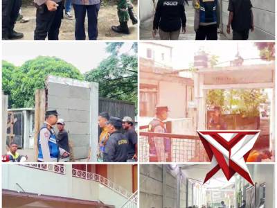 PERESMIAN JALAN GANG CIPEDES HEGAR