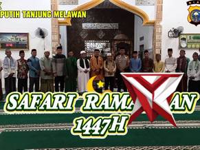 safari ramadhan oleh polsek tanah putih tanjung melawan