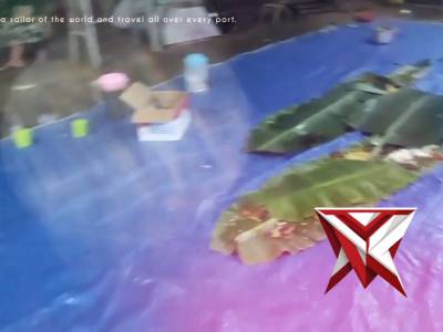 patroli malam cipkon wilayah