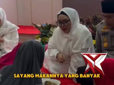 Kepedulian terhadap sesama terus ditunjukkan oleh Polri melalui jajaran Polres Lamongan, Jawa Timur.