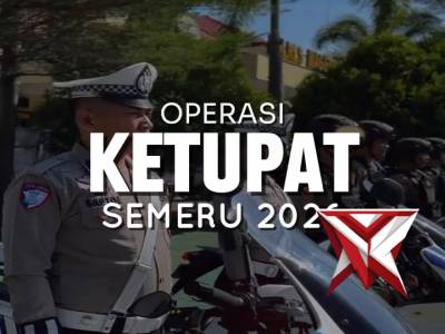 Are you ready??

Saat jutaan langkah memulai perjalanan pulang, Operasi Ketupat Semeru 2026 hadir m
