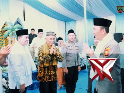 Silaturahmi dengan Warga Banyuasin, Kapolda Sumsel Tegaskan Kolaborasi Jaga Kamtibmas