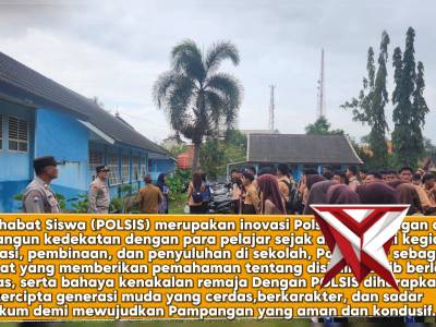 POLISI SAHABAT SISWA - PoliceTube