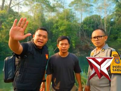 Di musim hujan polsek megang sakti menghimbau kpd masyarakat agar jangan dekat dekat dengan sungai
