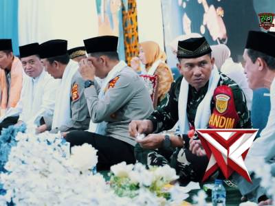 KEGIATAN SAFARI RAMADHAN 1447 H/2026 M, OLEH KAPOLDA SUMSEL DI POLRES BANYUASIN