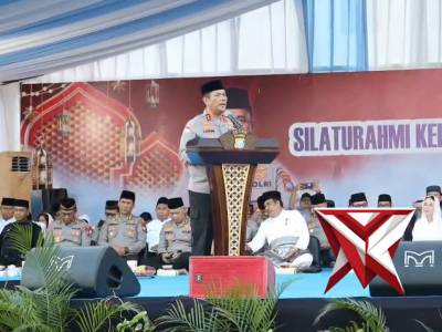 KAPOLDA KEPRI HADIRI SILATURAHMI KEBANGSAAN DAN PERINGATAN NUZULUL QUR&rsquo;AN 1447 H DI BATAM