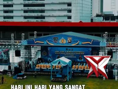 Kapolri Gerakkan Ojol dan Buruh Jaga Kamtibmas Sumsel - PoliceTube