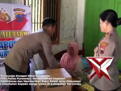 POLRES PURWOREJO PEDULI