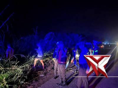 Aksi sigap personel polres musi rawas bantu pemudik