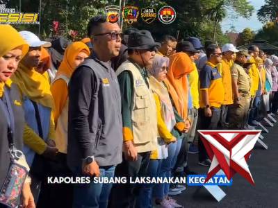 POLRES SUBANG PEDULI LINGKUNGAN