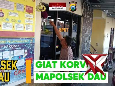GIAT KORVE DI MAPOLSEK DAU