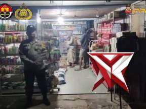 kegiatan patroli rutin oleh polsek rantau kopar