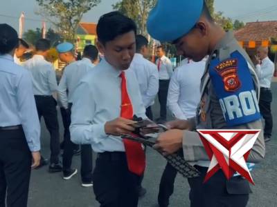 Propam Polres Garut Gelar Ops Gaktibplin: Tegakkan Disiplin, Tingkatkan Profesionalisme