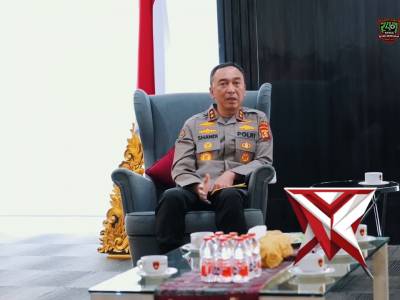 Kapolda Sumatera Selatan Irjen Pol Dr. Sandi Nugroho menerima audiensi jajaran pimpinan PLN