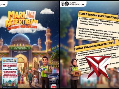 Rayakan Malam Takbiran Dengan Khidmat