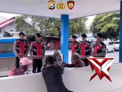 DIREKTORAT SAMAPTA POLDA MALUKU UTARA PATROLI RUTIN