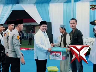 Silaturahmi dengan Warga Banyuasin, Kapolda Sumsel Tegaskan Kolaborasi Jaga Kamtibmas