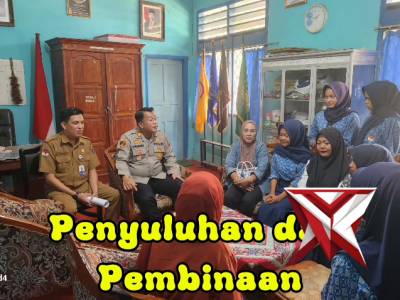 Penyuluhan dan pembinaan