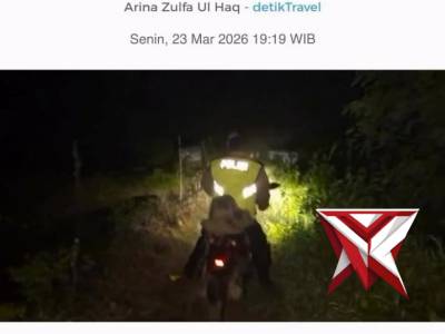 &ldquo;Cerita Pemudik Tersesat di Hutan Gegara Nekat Ikut Jalur Alternatif di Aplikasi Peta dengan keadaan