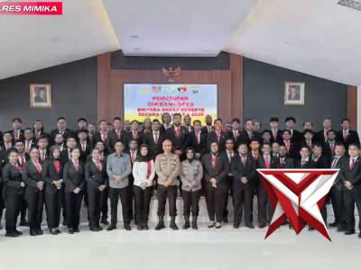 Penutupan DIKBANGSPES Bintara Dasar Reserse Secara Online T. A 2026
