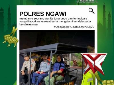 Wujud Nyata Pengayoman Polri di Lapangan