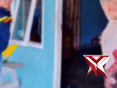 Bhabinkamtibmas Polsek Jambi Timur Salurkan Bantuan Beras di Bulan Ramadan