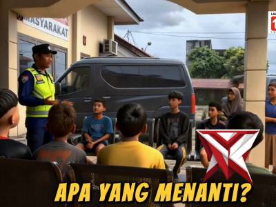 Himbauan Polres Musi Rawas terhadap anak2 akan bahaya bermain Petasan - PoliceTube