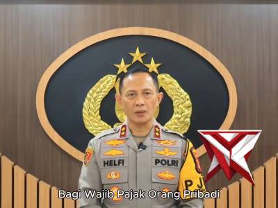 Testimoni Kapolda Lampung telah melaporkan SPT tahunan melalui Coretax DJB.