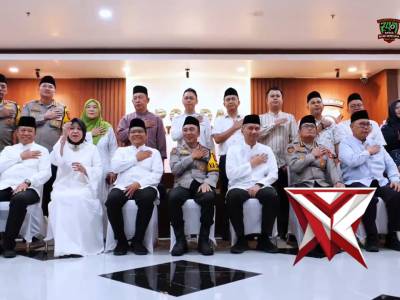 Sinergi Intelektual! Kapolda Sumsel Rangkul 16 Rektor se-Sumsel untuk Pembangunan Daerah